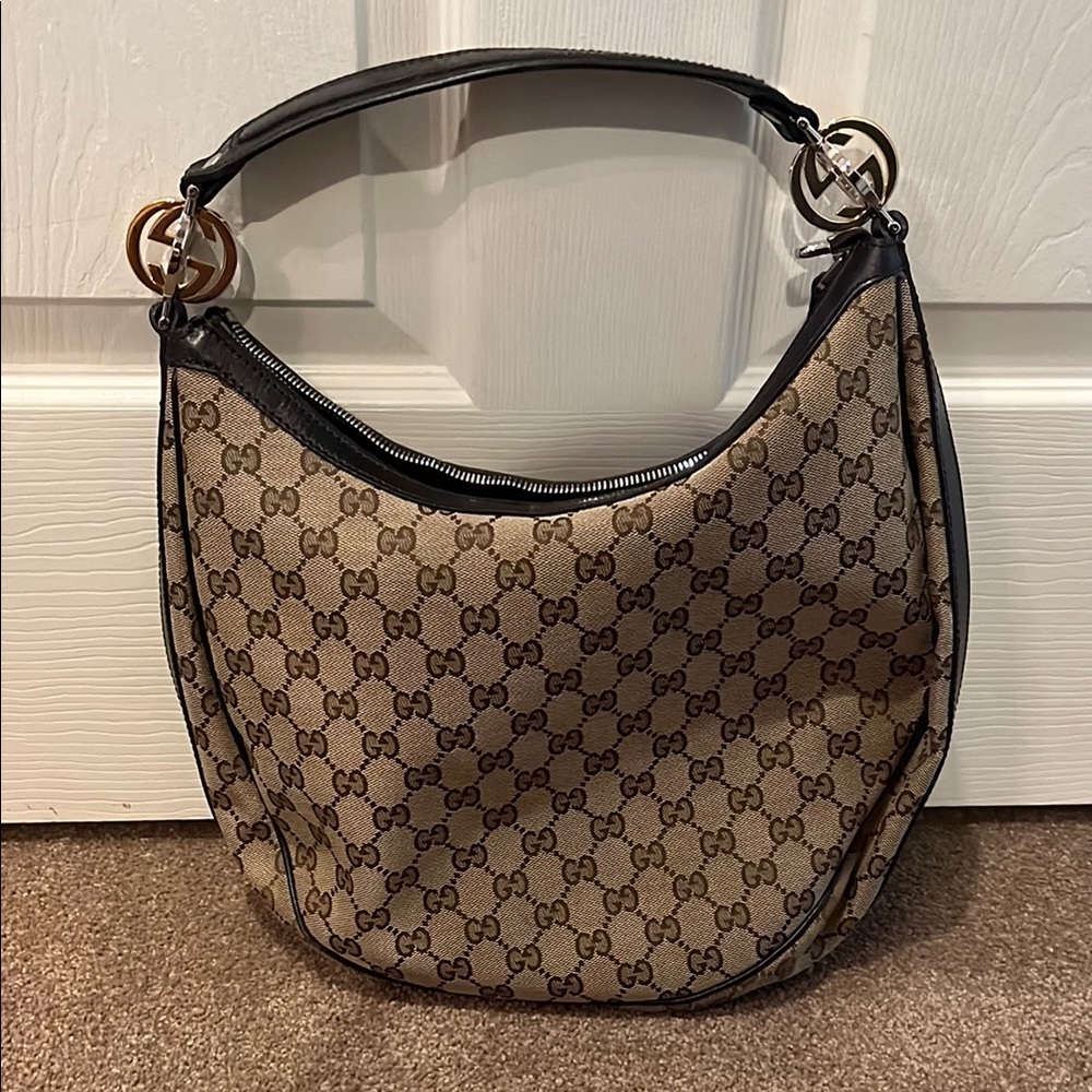 Gucci Brown and Black Women's Bag